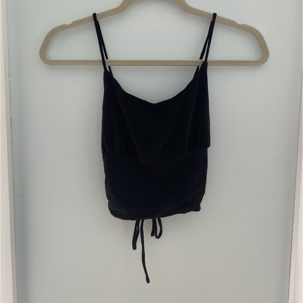 F21 Strappy Cropped Cami